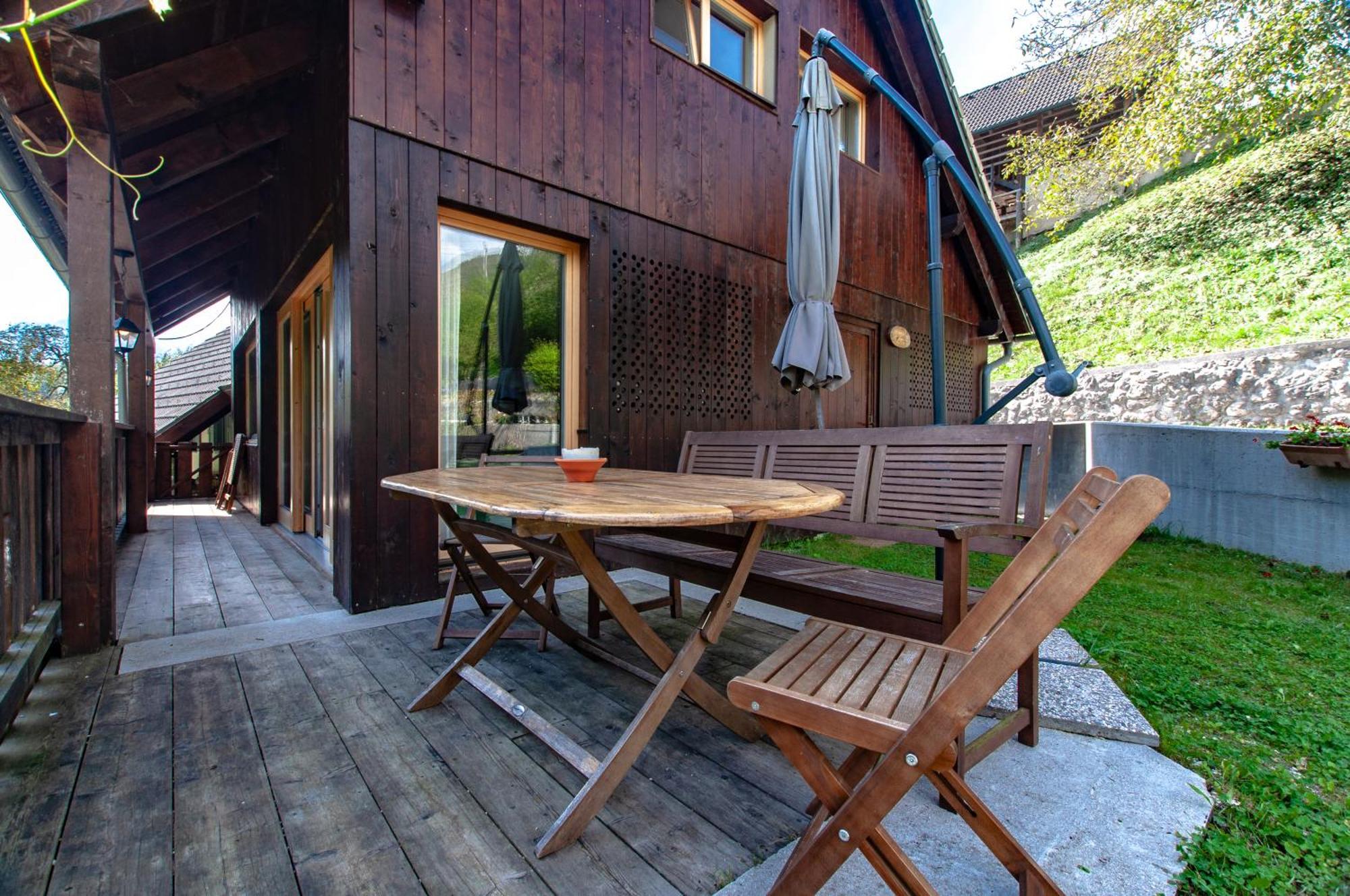 Bohinj Barn Apartment Exterior photo