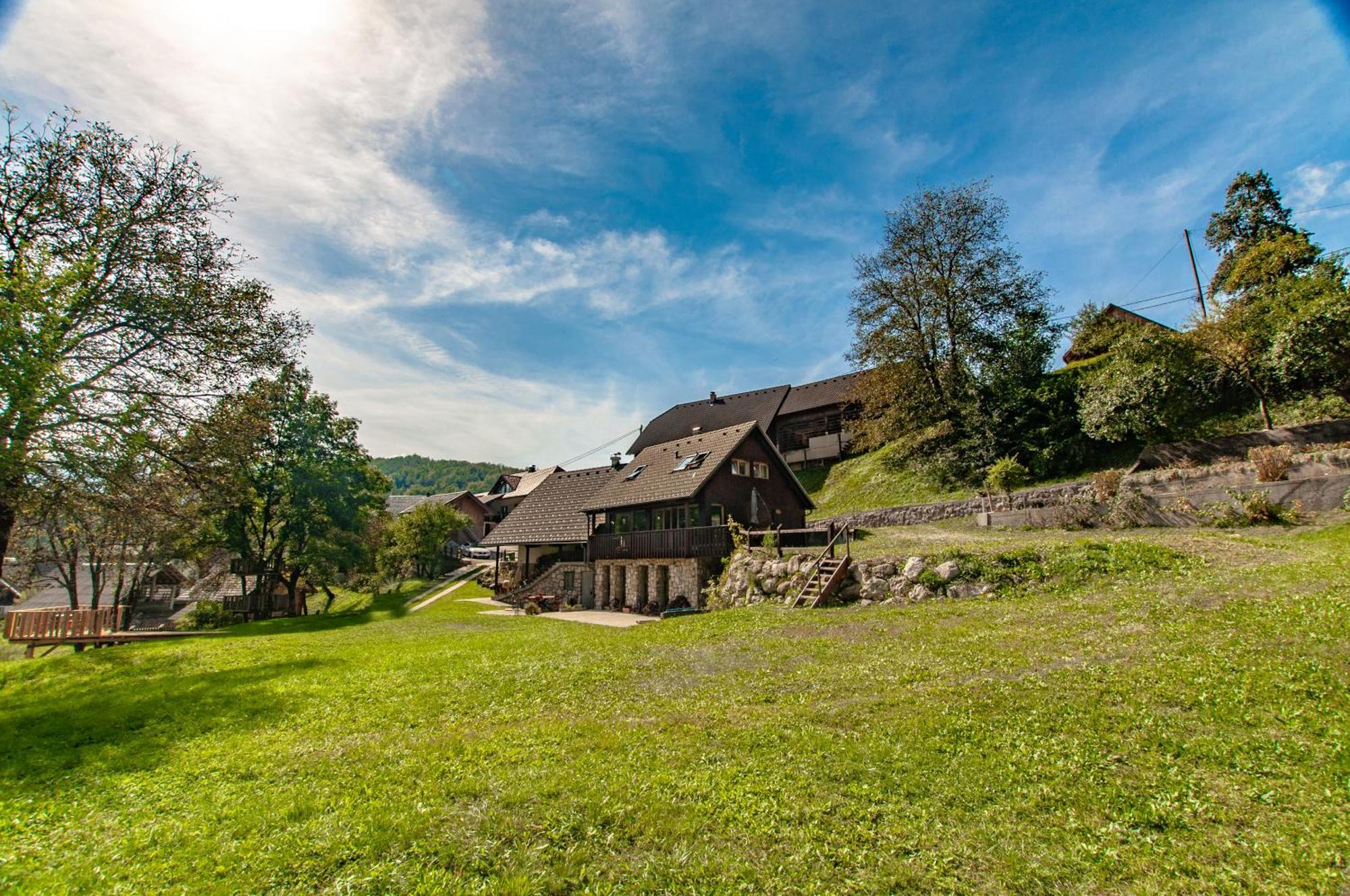 Bohinj Barn Apartment Exterior photo