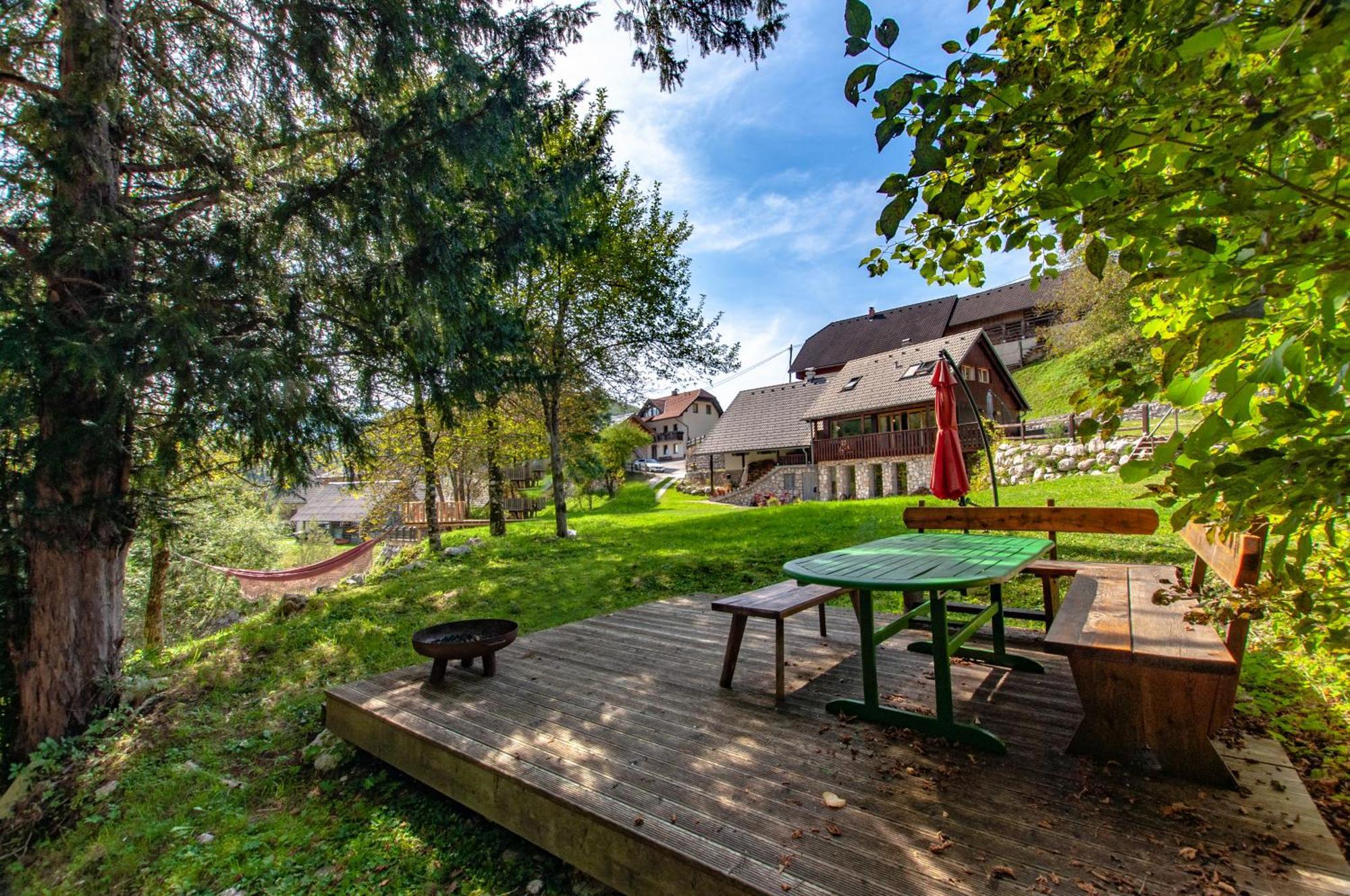 Bohinj Barn Apartment Exterior photo