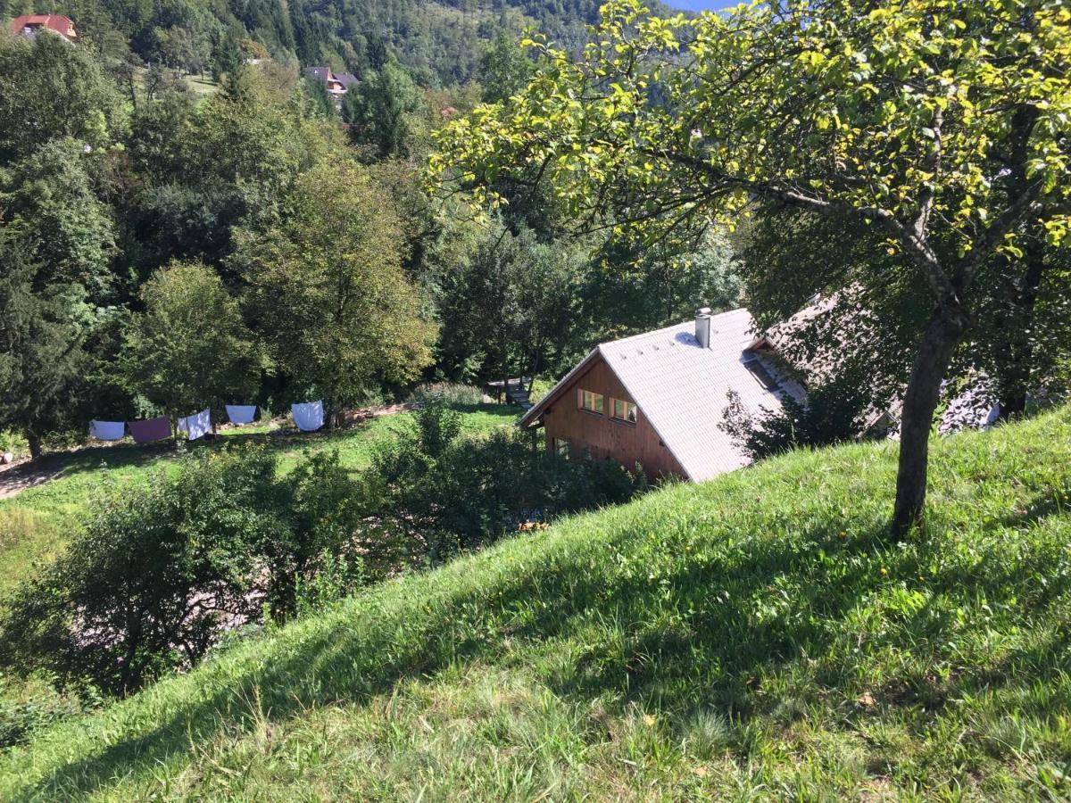Bohinj Barn Apartment Exterior photo